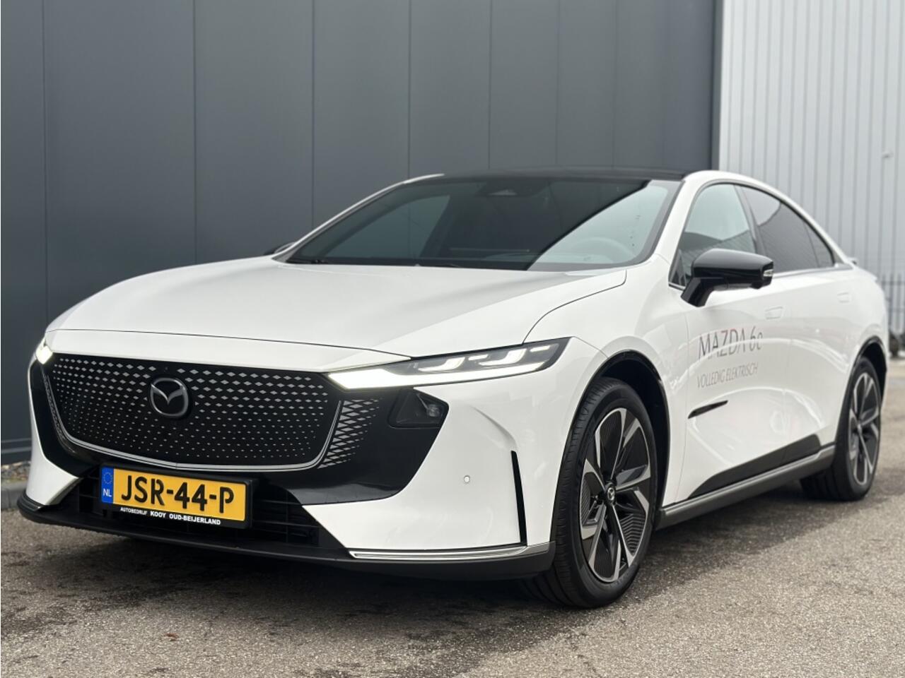 Mazda 6 6e Takumi 68.8 kWh BTW auto Snelladen