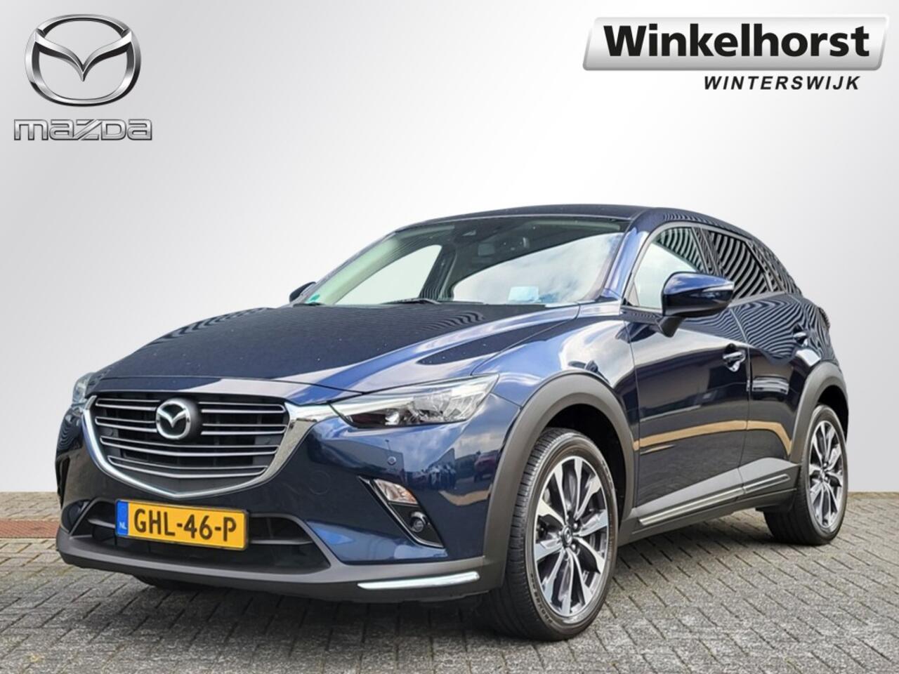 Mazda CX-3 SKYACTIV-G 120 6AT GT-M Line / A-Camera