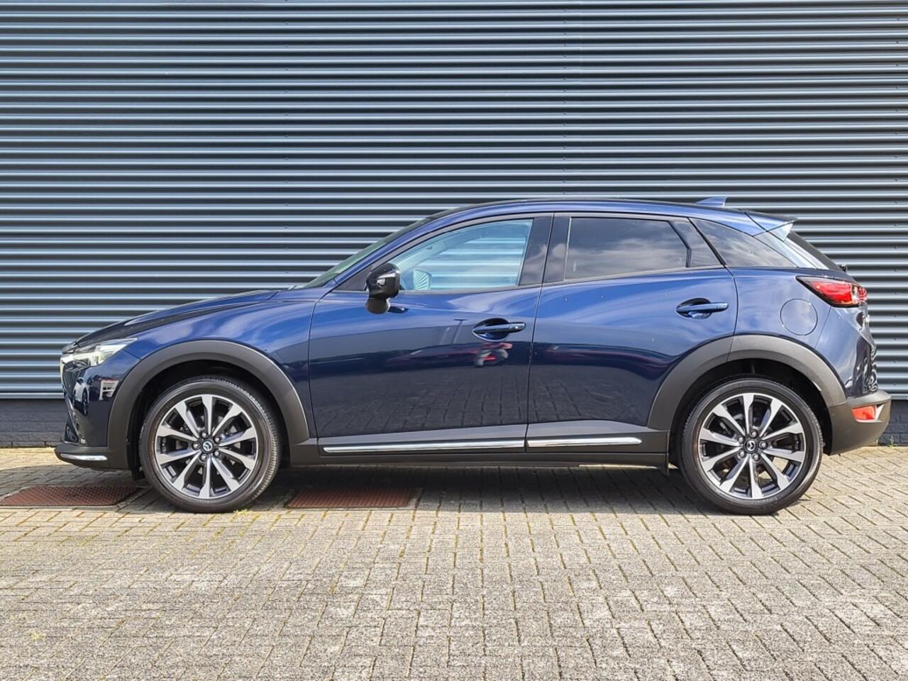 Mazda CX-3 SKYACTIV-G 120 6AT GT-M Line / A-Camera