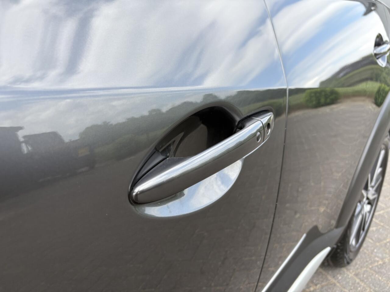 Mazda CX-3 2.0 SAG Skyactiv GT TREKHAAK-CAMERA-LEDER BEKLEDING