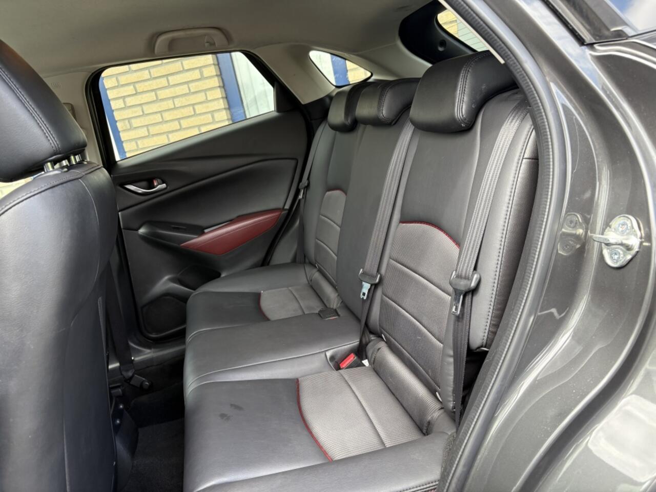 Mazda CX-3 2.0 SAG Skyactiv GT TREKHAAK-CAMERA-LEDER BEKLEDING