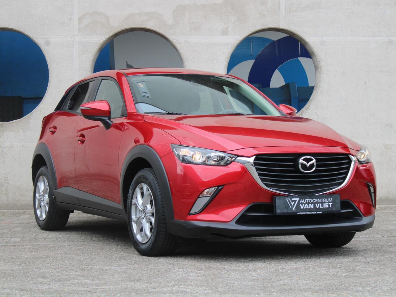 Mazda CX-3 2.0 SkyActiv-G 120 Dynamic | TREKHAAK | NAVIGATIE |