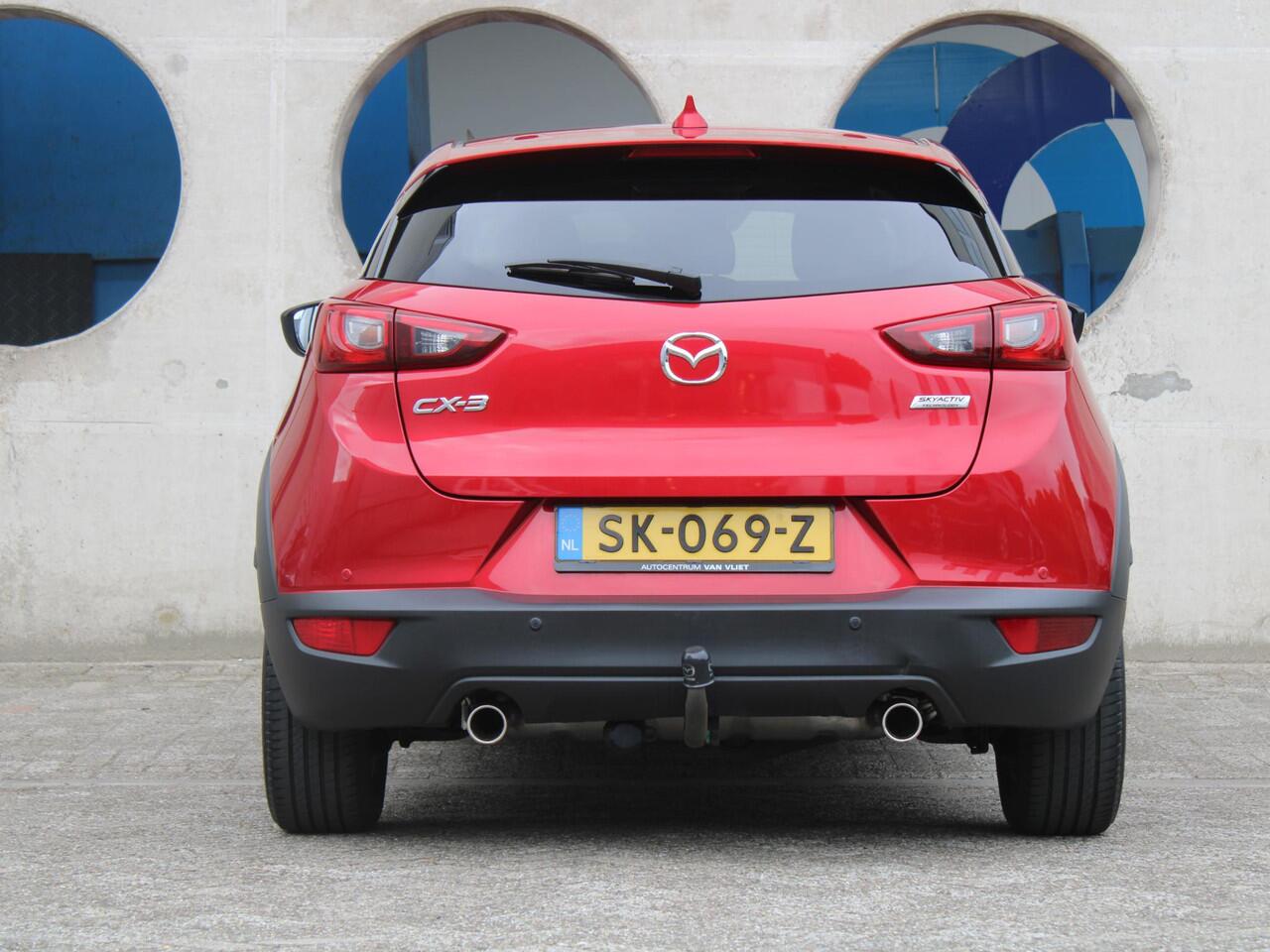 Mazda CX-3 2.0 SkyActiv-G 120 Dynamic | TREKHAAK | NAVIGATIE |