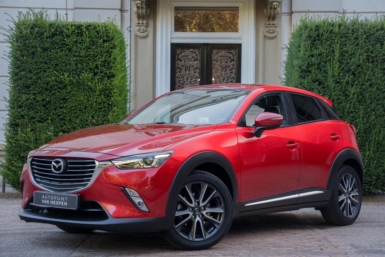 Mazda CX-3 2.0 SkyActiv-G 120 GT-M Camera | Head Up | Leder | Stoelverw