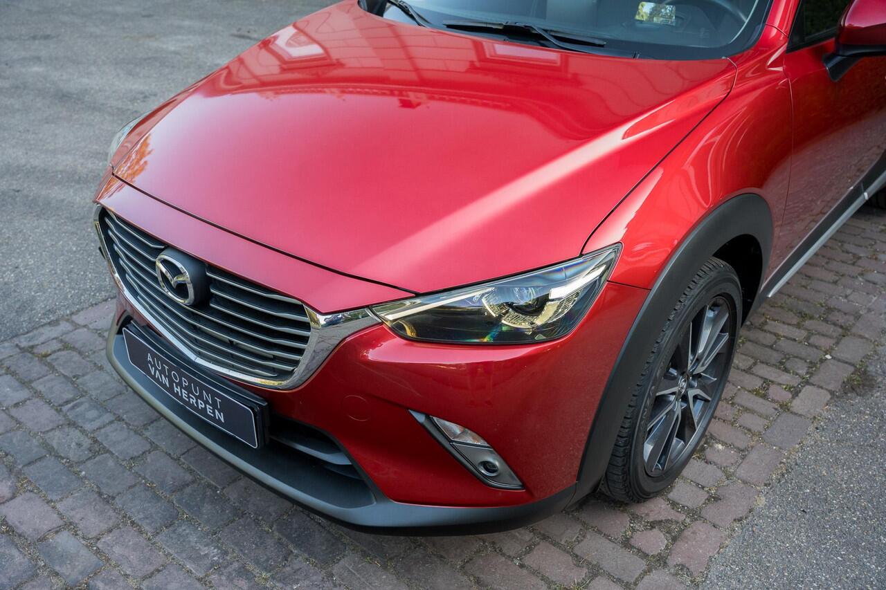 Mazda CX-3 2.0 SkyActiv-G 120 GT-M Camera | Head Up | Leder | Stoelverw