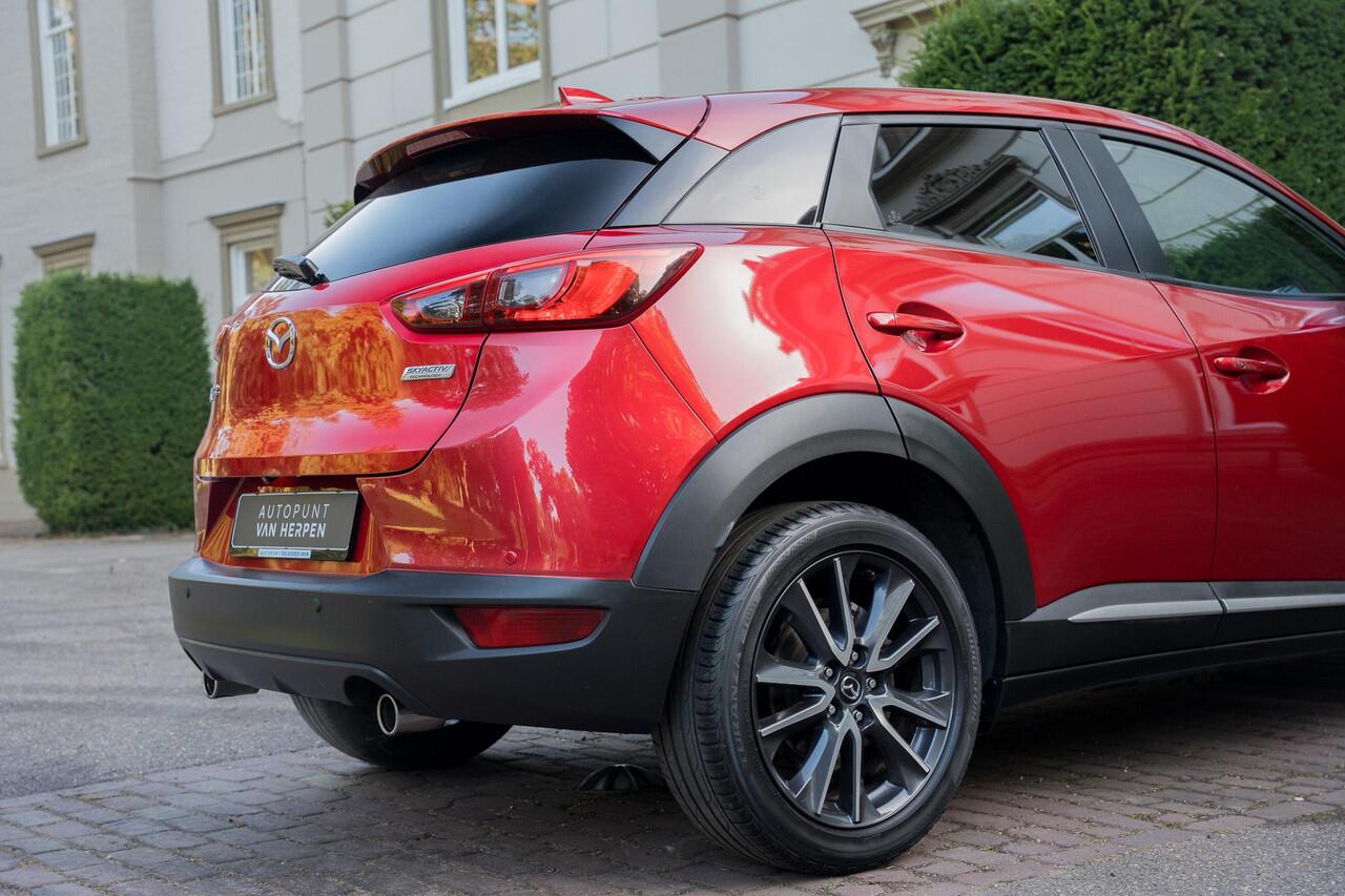 Mazda CX-3 2.0 SkyActiv-G 120 GT-M Camera | Head Up | Leder | Stoelverw