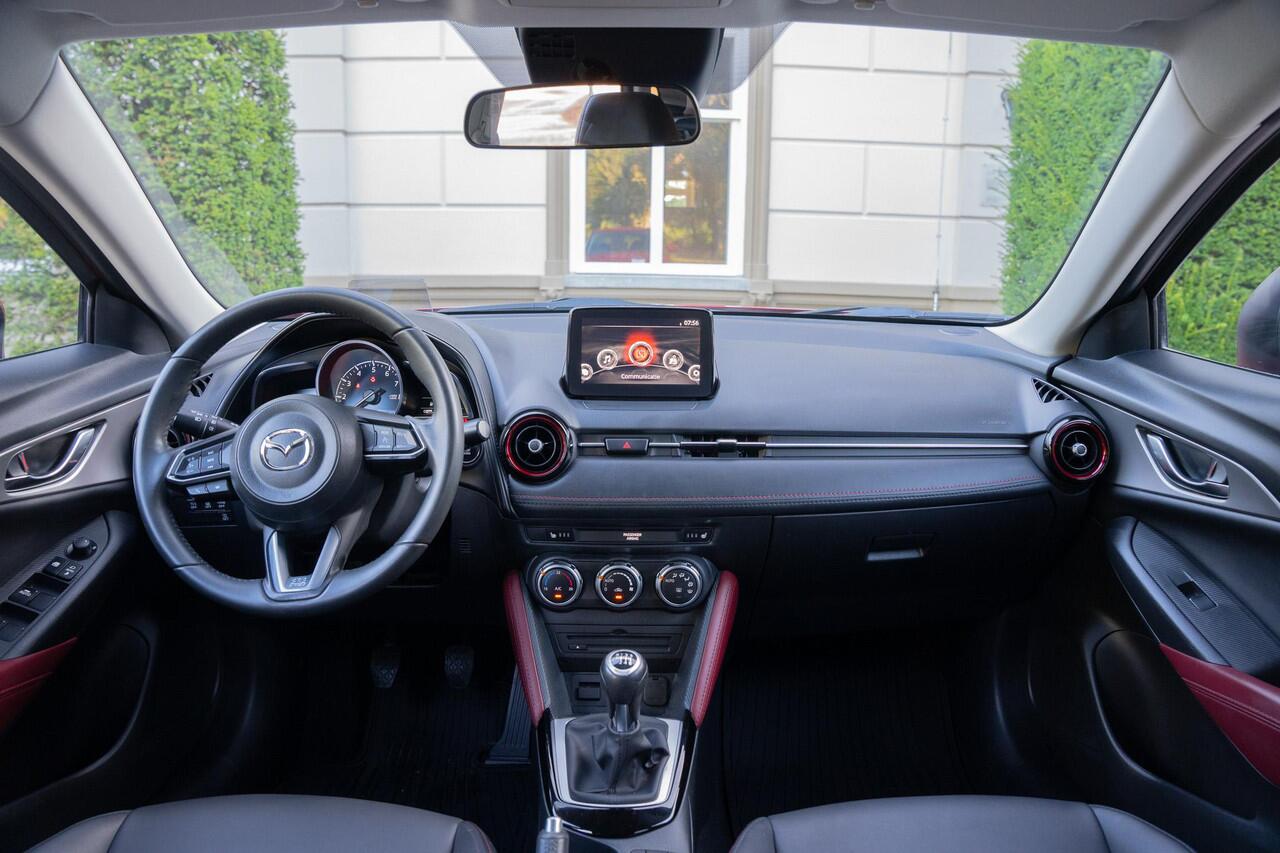 Mazda CX-3 2.0 SkyActiv-G 120 GT-M Camera | Head Up | Leder | Stoelverw