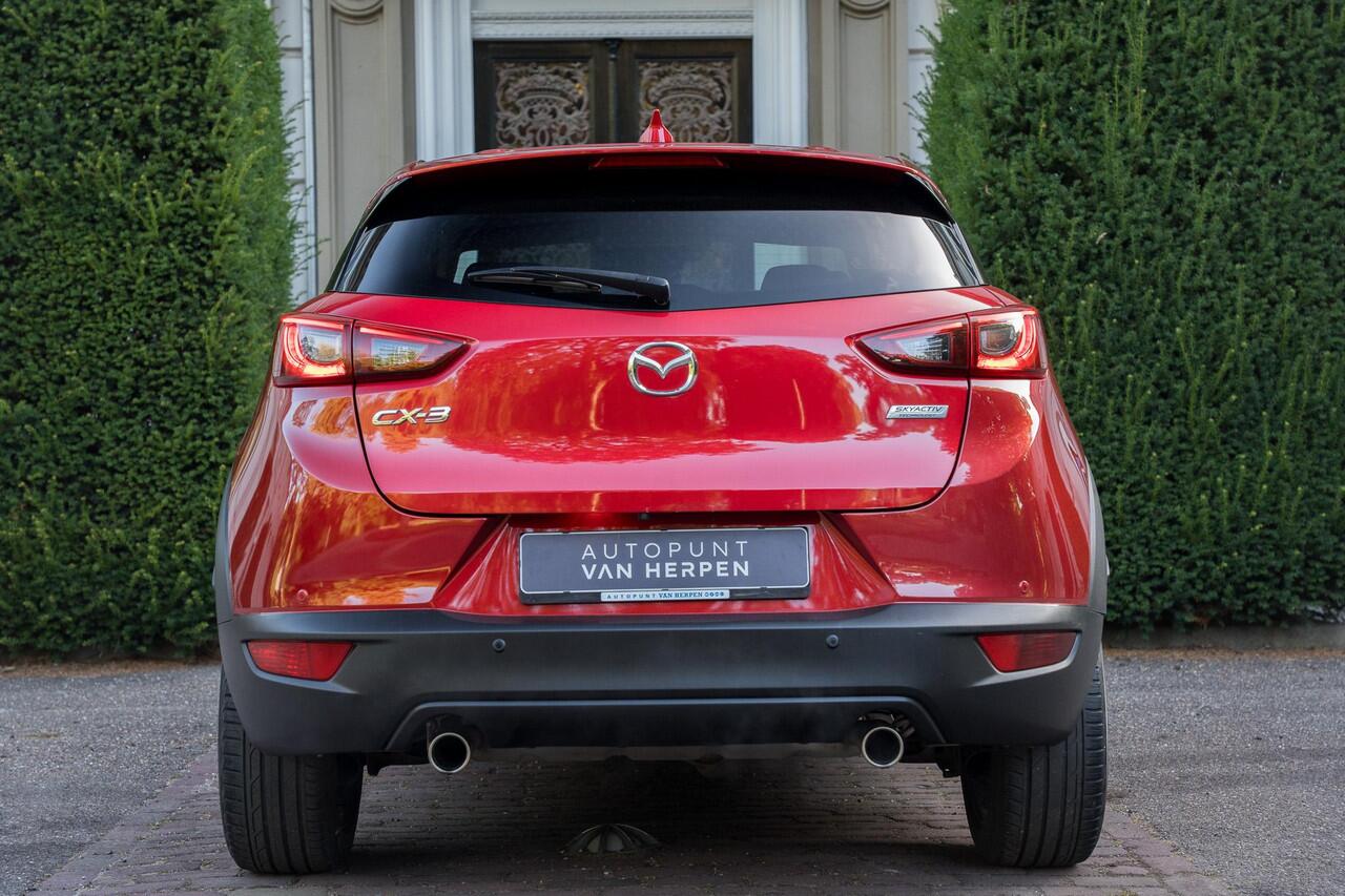 Mazda CX-3 2.0 SkyActiv-G 120 GT-M Camera | Head Up | Leder | Stoelverw
