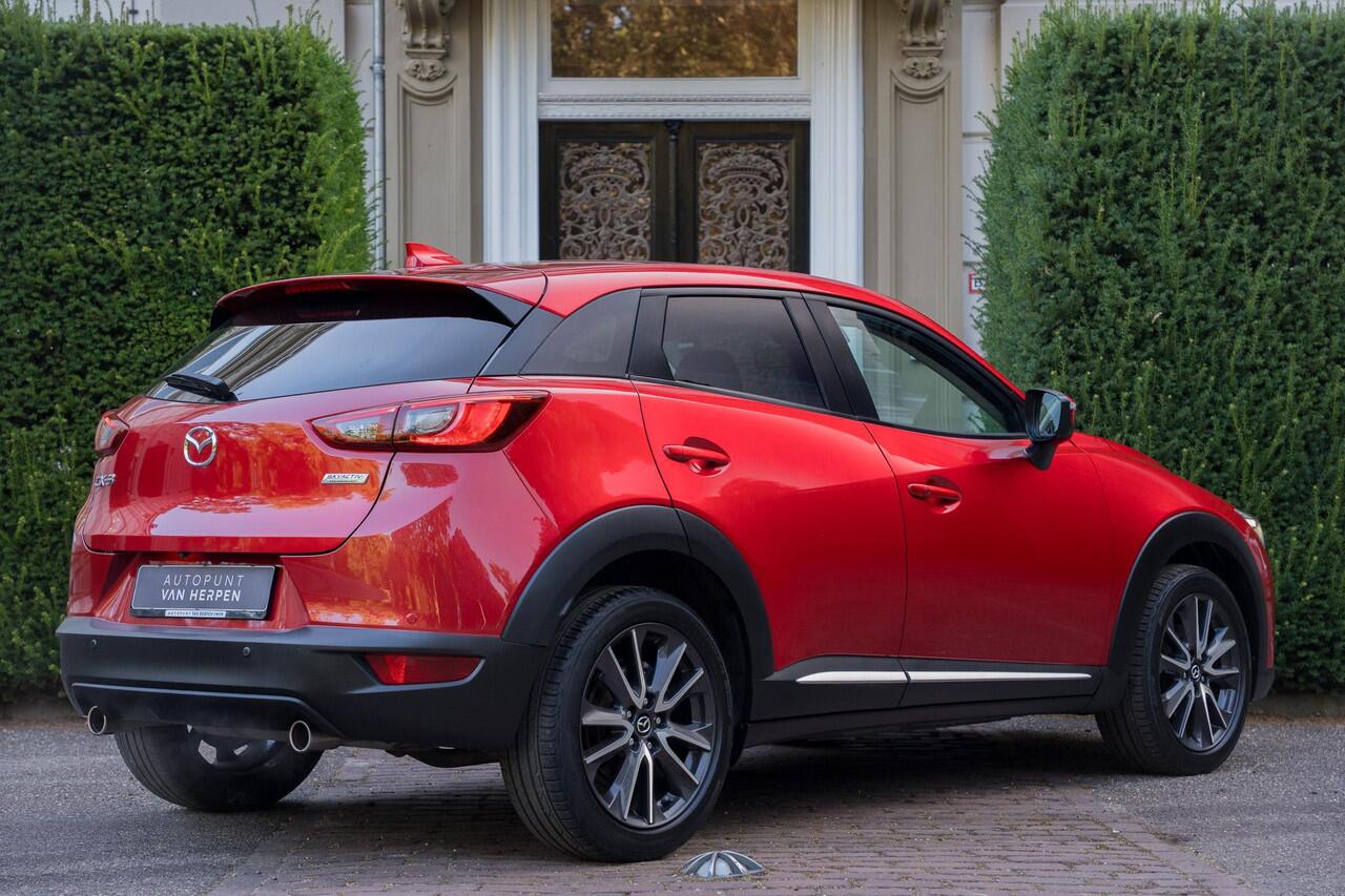 Mazda CX-3 2.0 SkyActiv-G 120 GT-M Camera | Head Up | Leder | Stoelverw