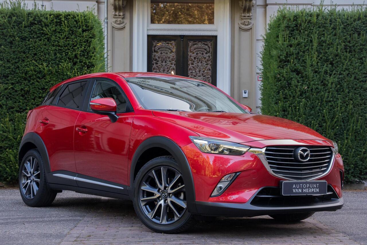 Mazda CX-3 2.0 SkyActiv-G 120 GT-M Camera | Head Up | Leder | Stoelverw