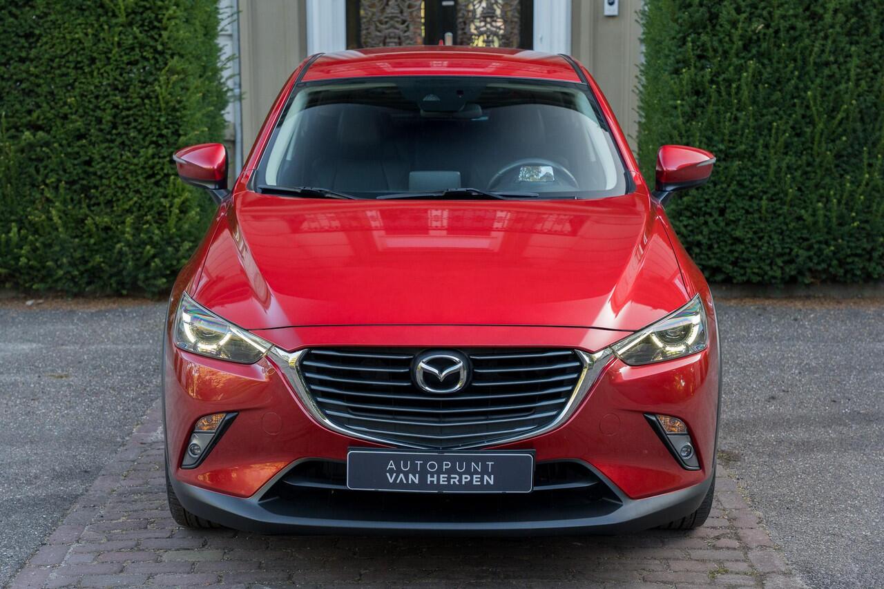 Mazda CX-3 2.0 SkyActiv-G 120 GT-M Camera | Head Up | Leder | Stoelverw