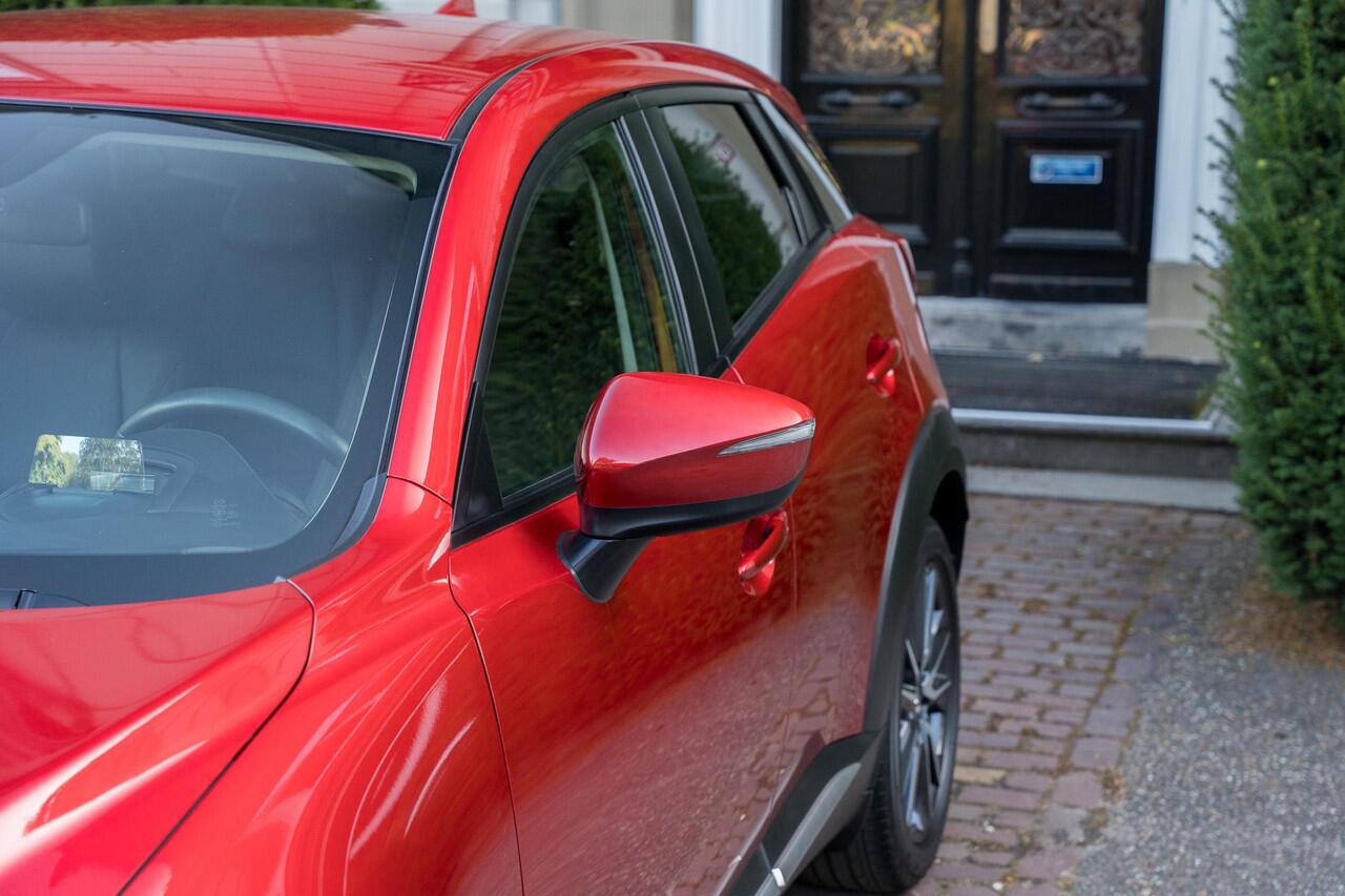 Mazda CX-3 2.0 SkyActiv-G 120 GT-M Camera | Head Up | Leder | Stoelverw