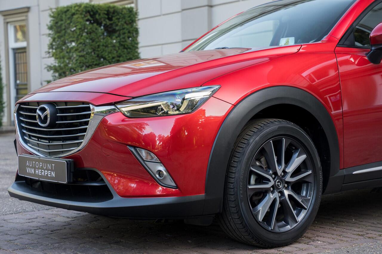 Mazda CX-3 2.0 SkyActiv-G 120 GT-M Camera | Head Up | Leder | Stoelverw