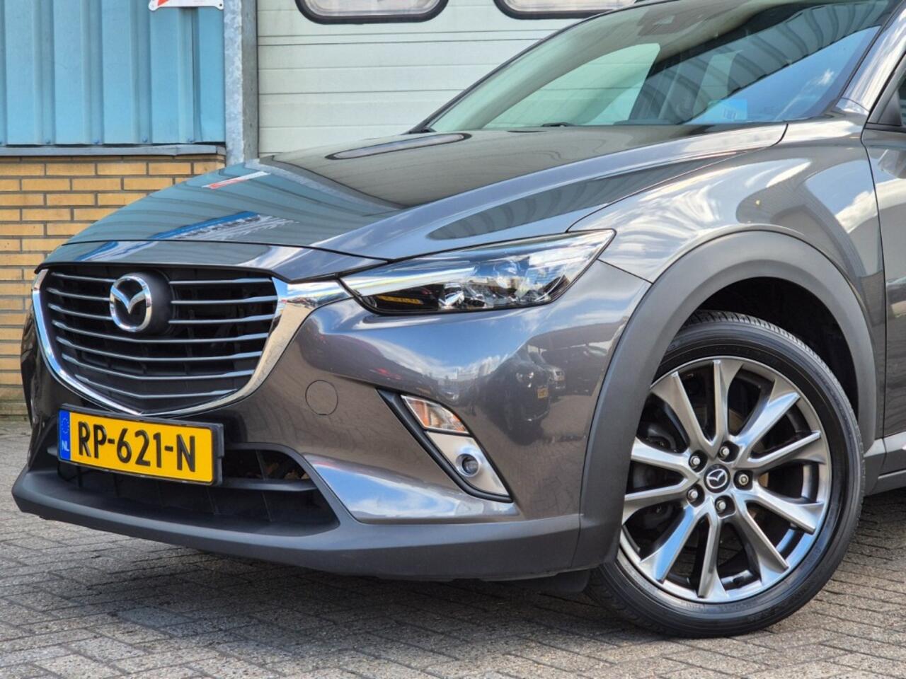 Mazda CX-3 2.0 SAG SKL GT