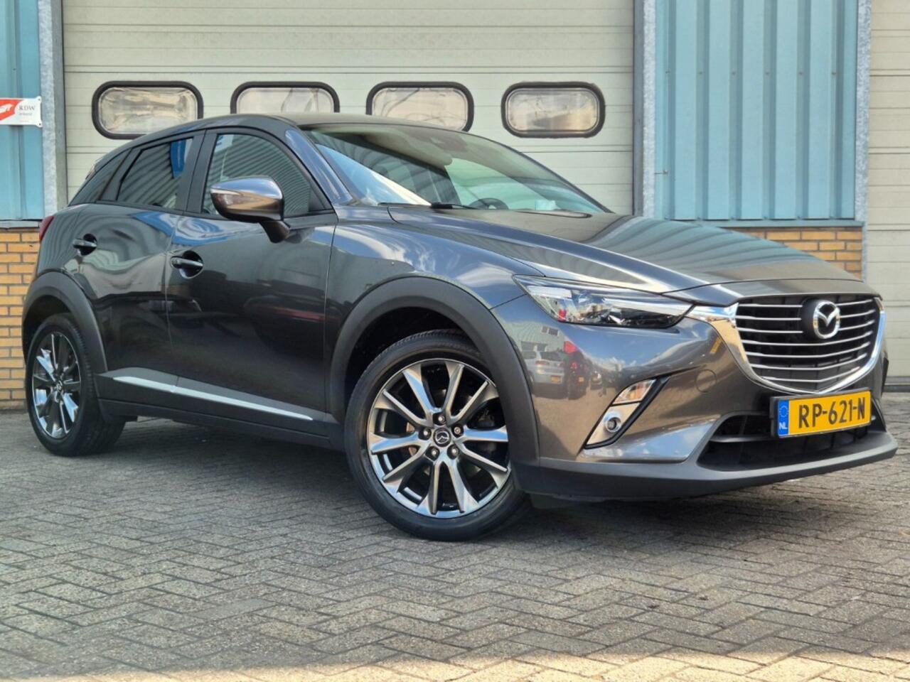 Mazda CX-3 2.0 SAG SKL GT