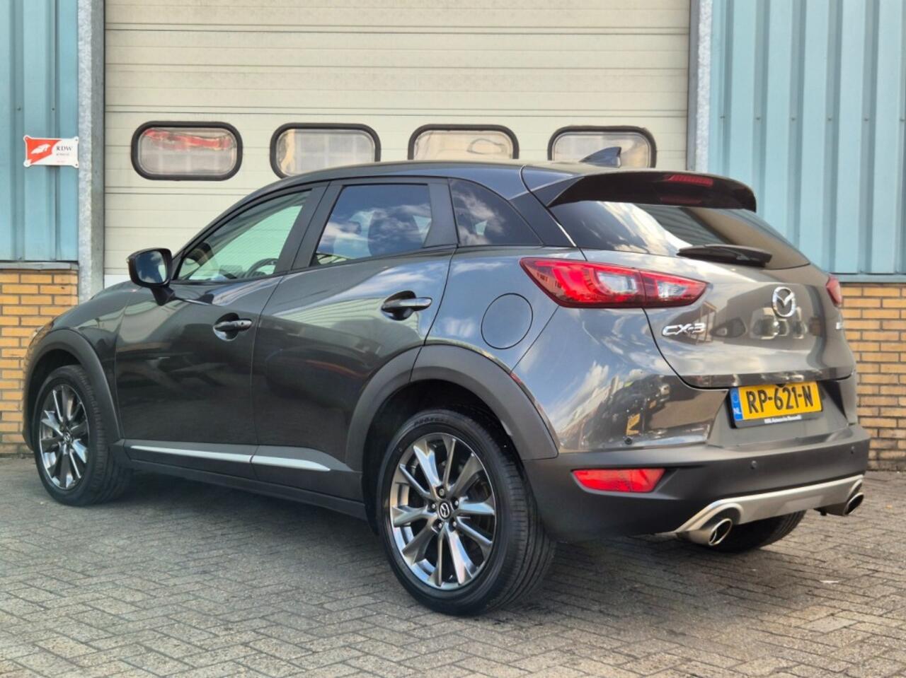Mazda CX-3 2.0 SAG SKL GT