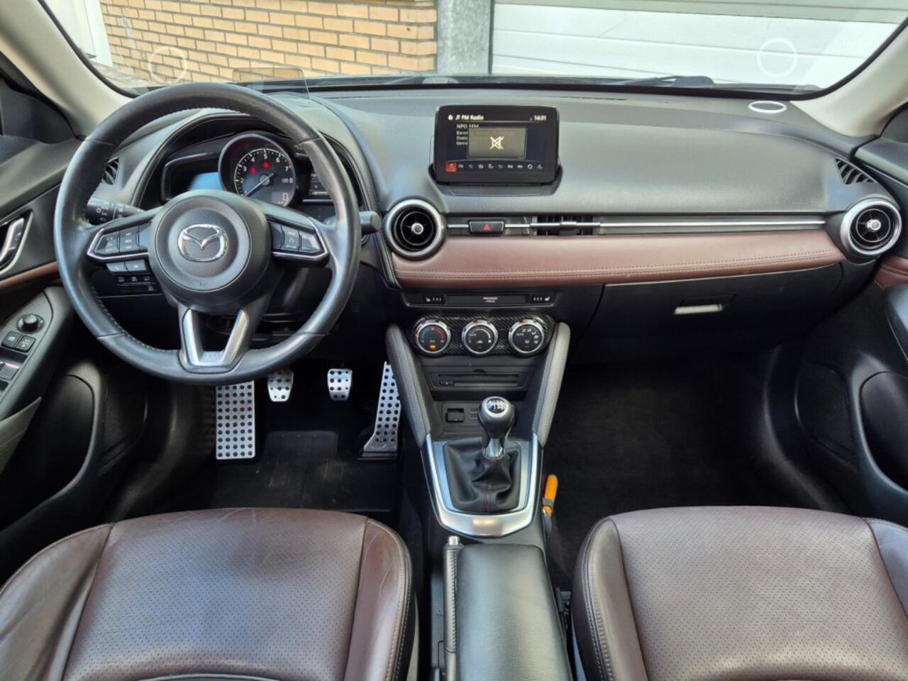 Mazda CX-3 2.0 SAG SKL GT