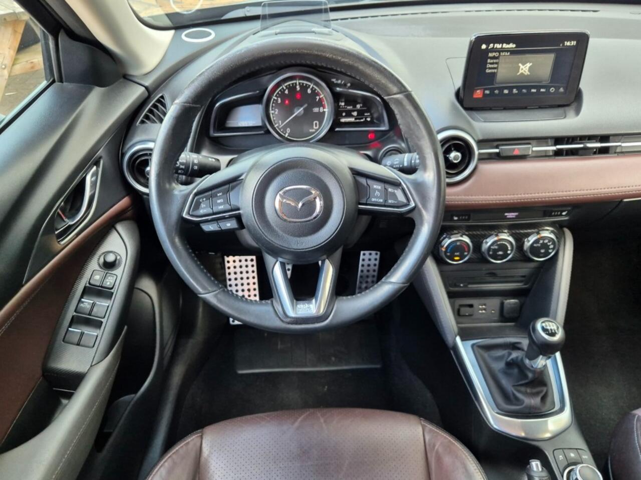 Mazda CX-3 2.0 SAG SKL GT