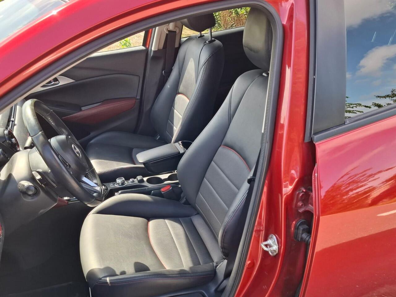 Mazda CX-3 2.0 SkyActiv-G 120 GT-M Automaat, Lederen bekleding, Trekhaak