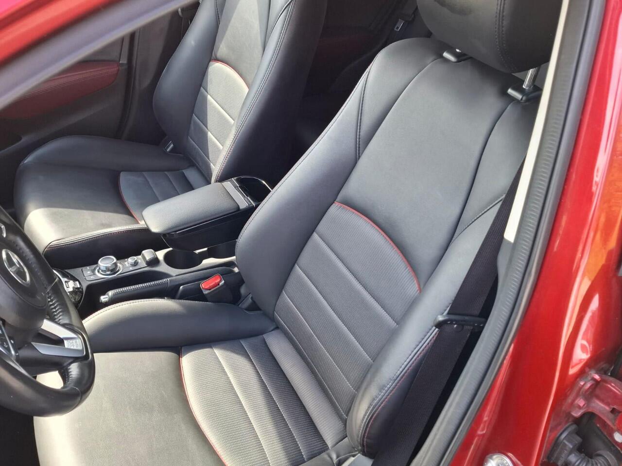 Mazda CX-3 2.0 SkyActiv-G 120 GT-M Automaat, Lederen bekleding, Trekhaak