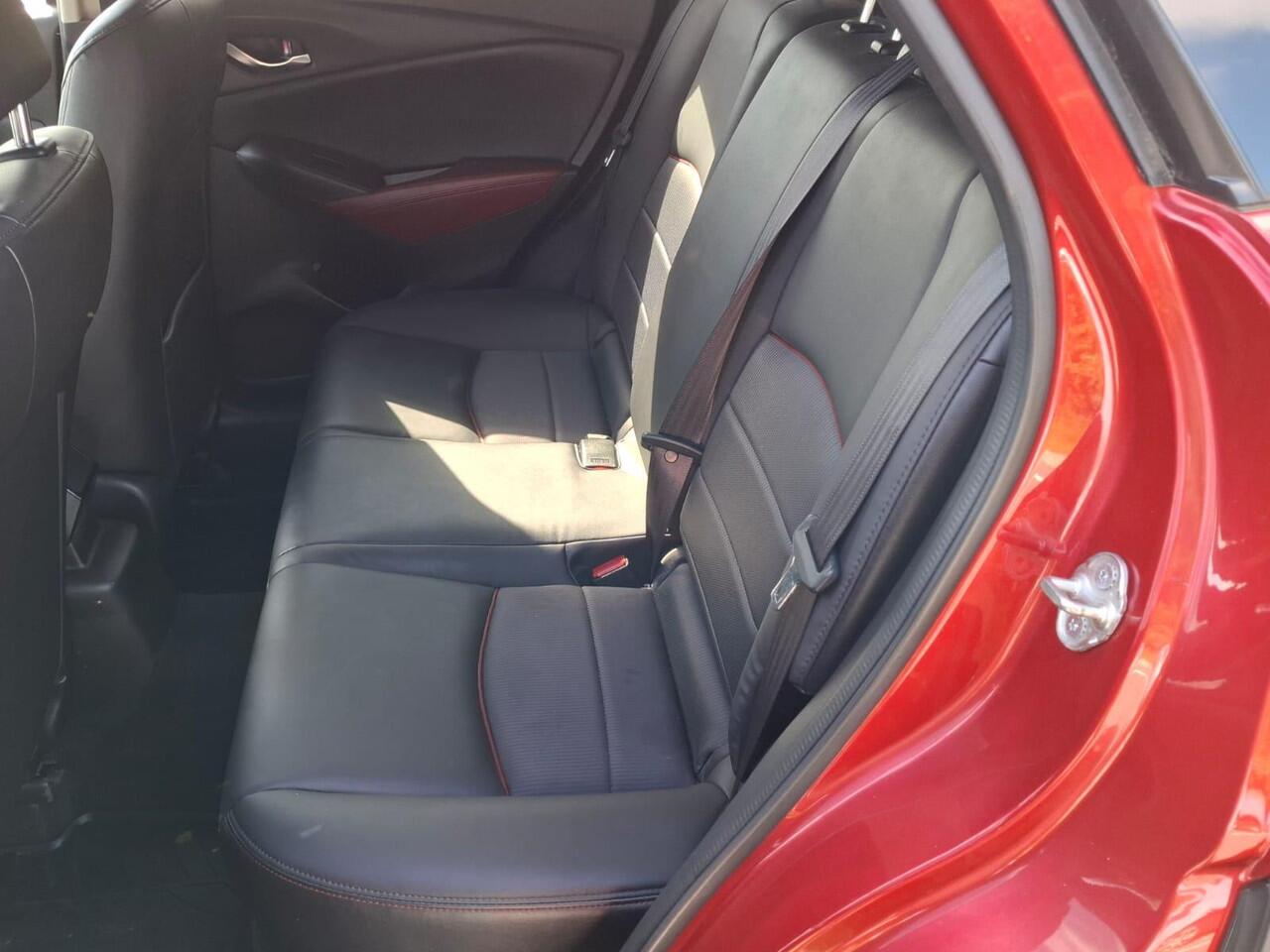 Mazda CX-3 2.0 SkyActiv-G 120 GT-M Automaat, Lederen bekleding, Trekhaak