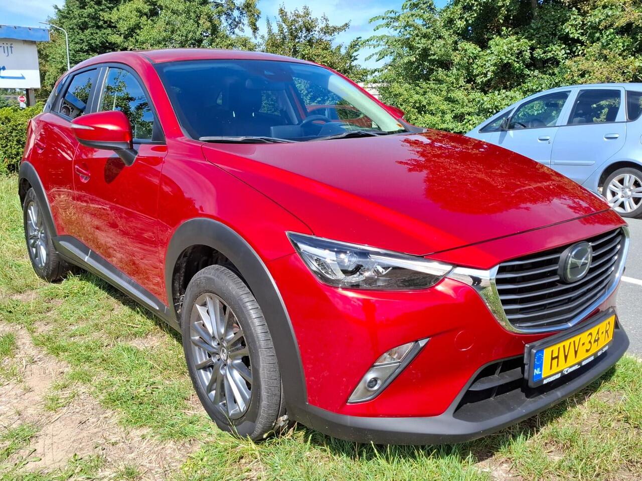 Mazda CX-3 2.0 SkyActiv-G 120 GT-M Automaat, Lederen bekleding, Trekhaak