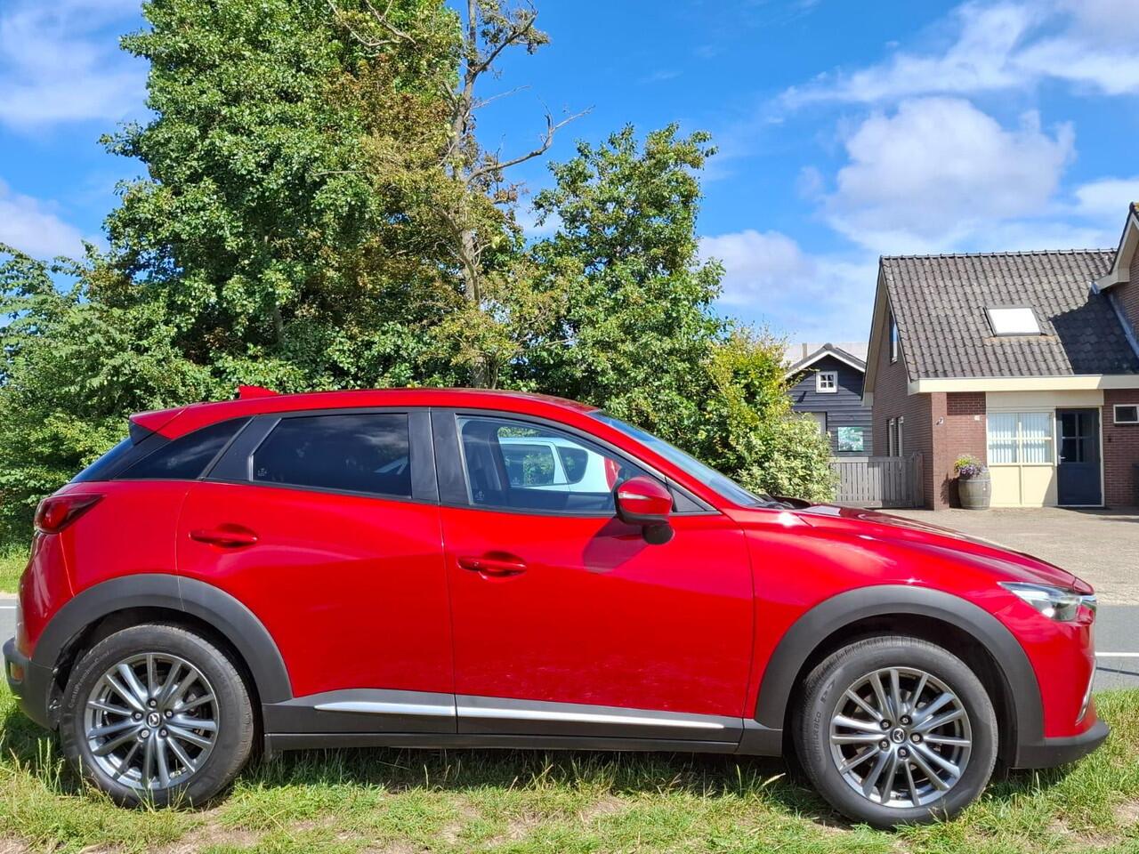 Mazda CX-3 2.0 SkyActiv-G 120 GT-M Automaat, Lederen bekleding, Trekhaak