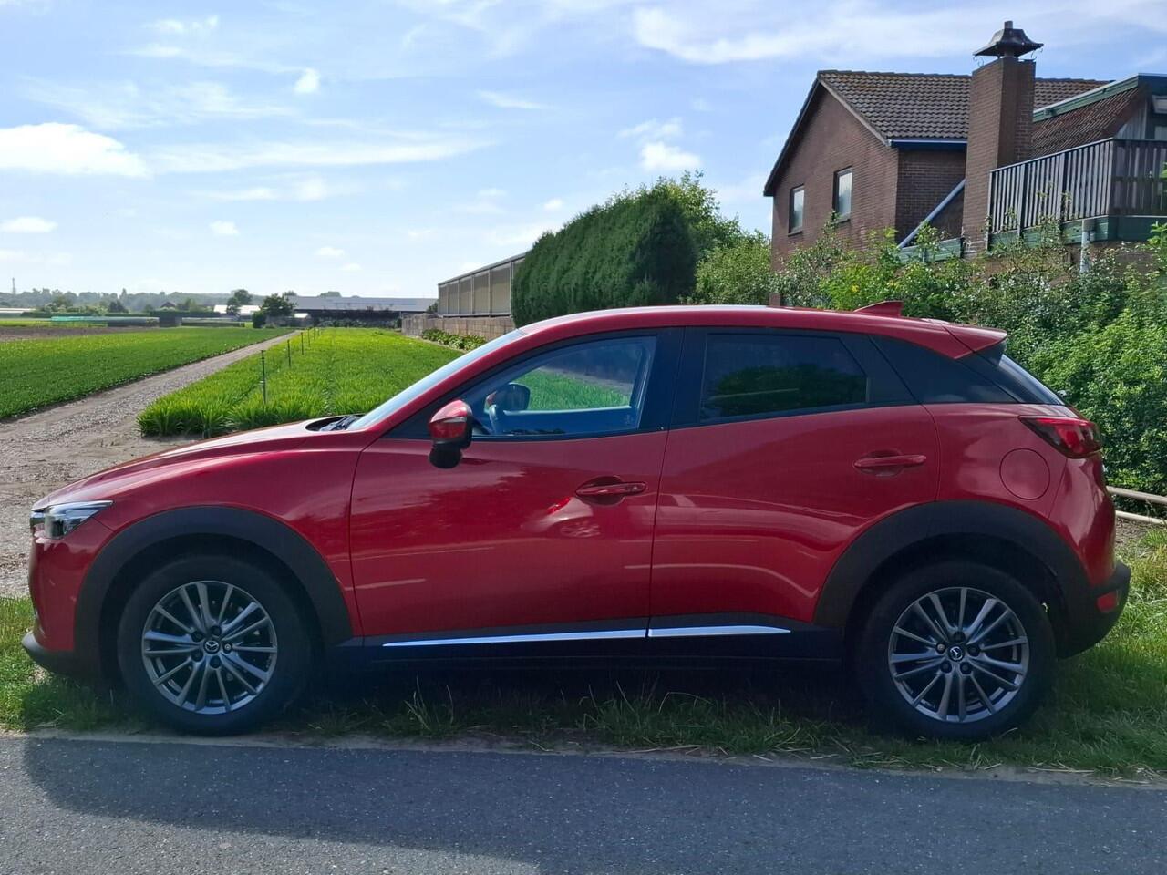 Mazda CX-3 2.0 SkyActiv-G 120 GT-M Automaat, Lederen bekleding, Trekhaak