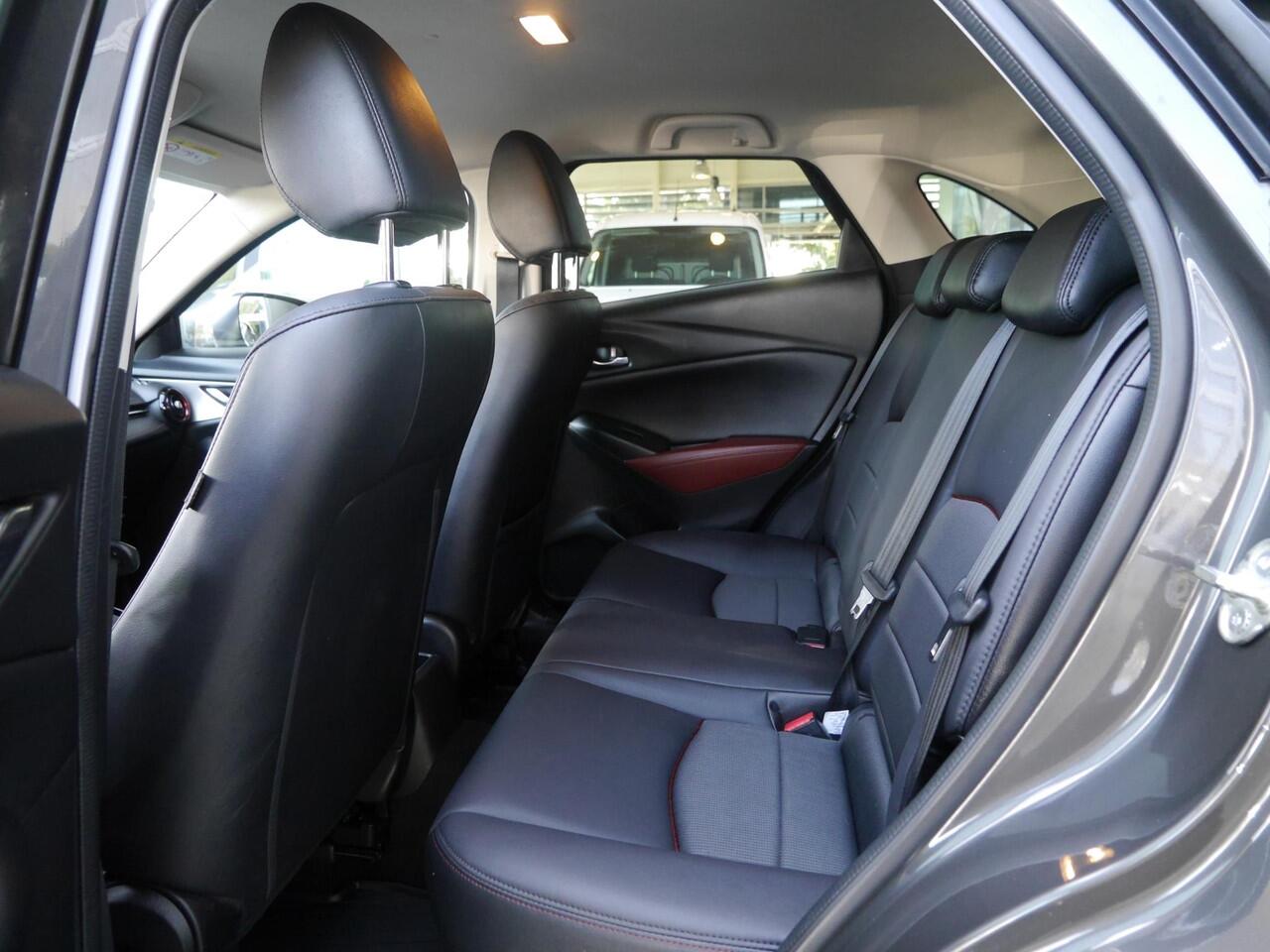 Mazda CX-3 2.0 SkyActiv-G 150PK GT-M 4WD | Navigatie | Stuur en Stoelverwarming | Trekhaak | Head up display | Trekhaak | Keyless entry en start | Climate control | Lederen bekleding