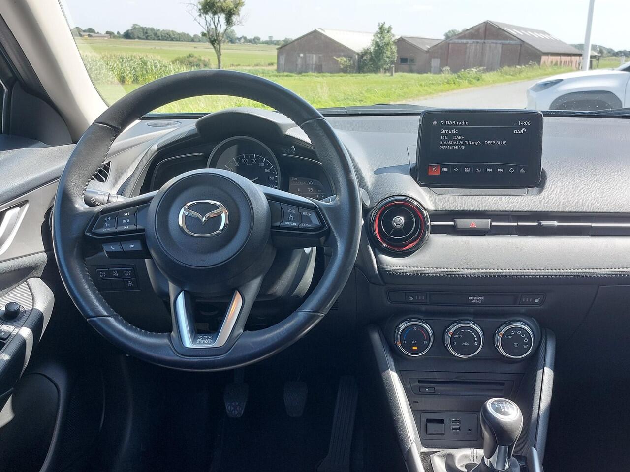 Mazda CX-3 2.0 SkyActiv-G 120 Dynamic CLIMA | NAVI | rijklaarprijs!!