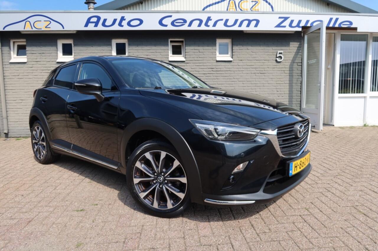 Mazda CX-3 2.0 SAG 120 GT-M, NAVI, CAMERA, HEAD UP, ENZ...