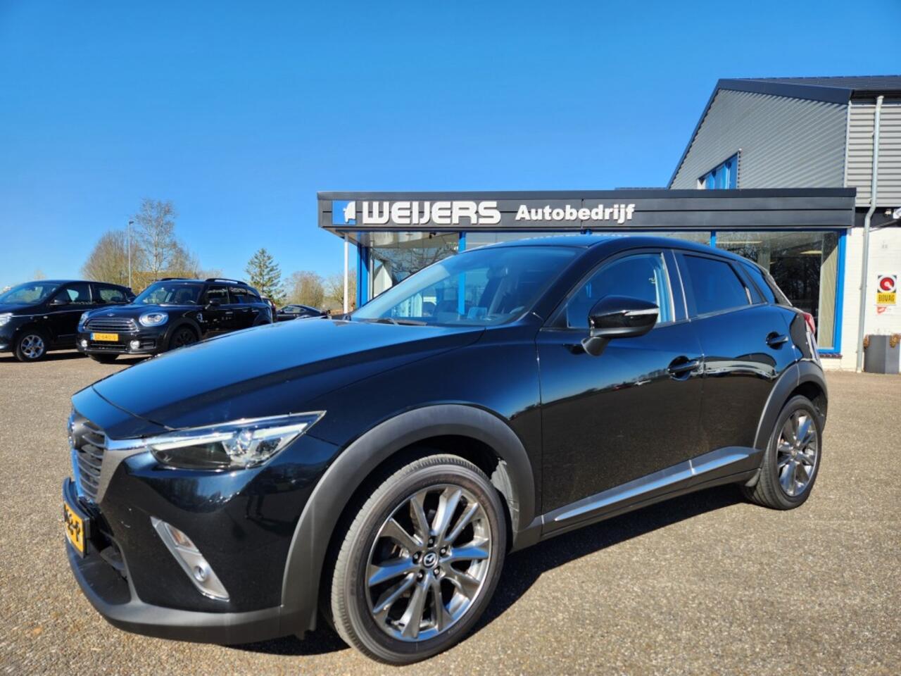 Mazda CX-3 2.0 SAG 150pk GT-Luxury 4WD Leer/Alcantara,navi,cruise,camera
