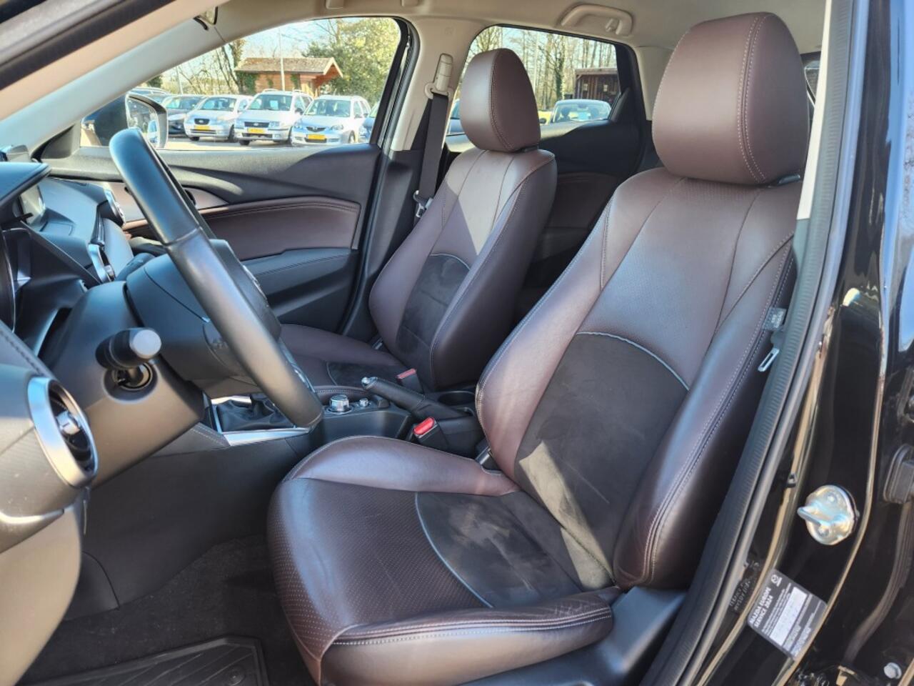 Mazda CX-3 2.0 SAG 150pk GT-Luxury 4WD Leer/Alcantara,navi,cruise,camera