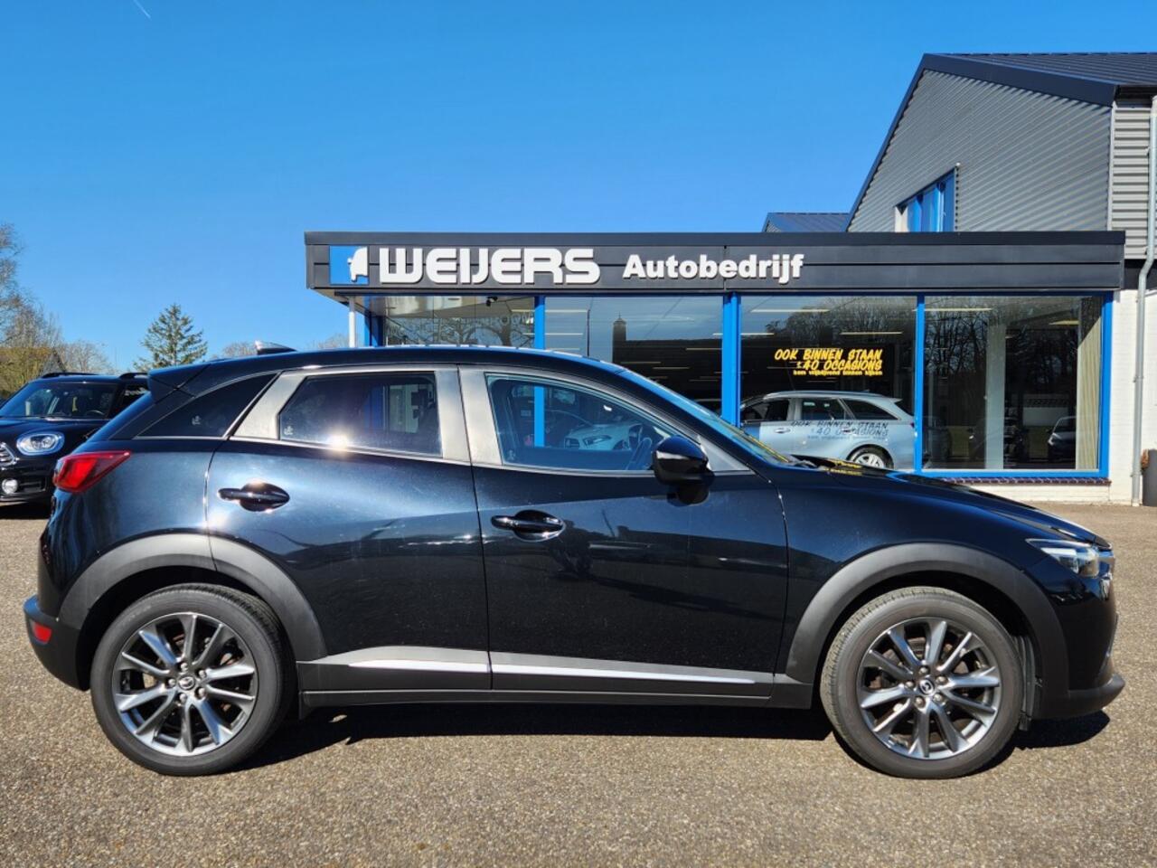 Mazda CX-3 2.0 SAG 150pk GT-Luxury 4WD Leer/Alcantara,navi,cruise,camera