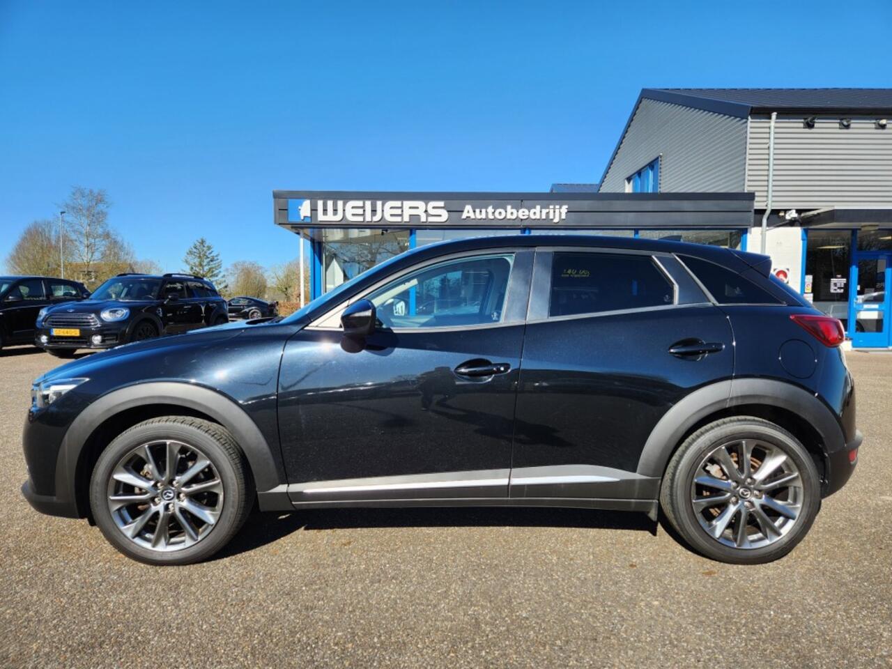 Mazda CX-3 2.0 SAG 150pk GT-Luxury 4WD Leer/Alcantara,navi,cruise,camera
