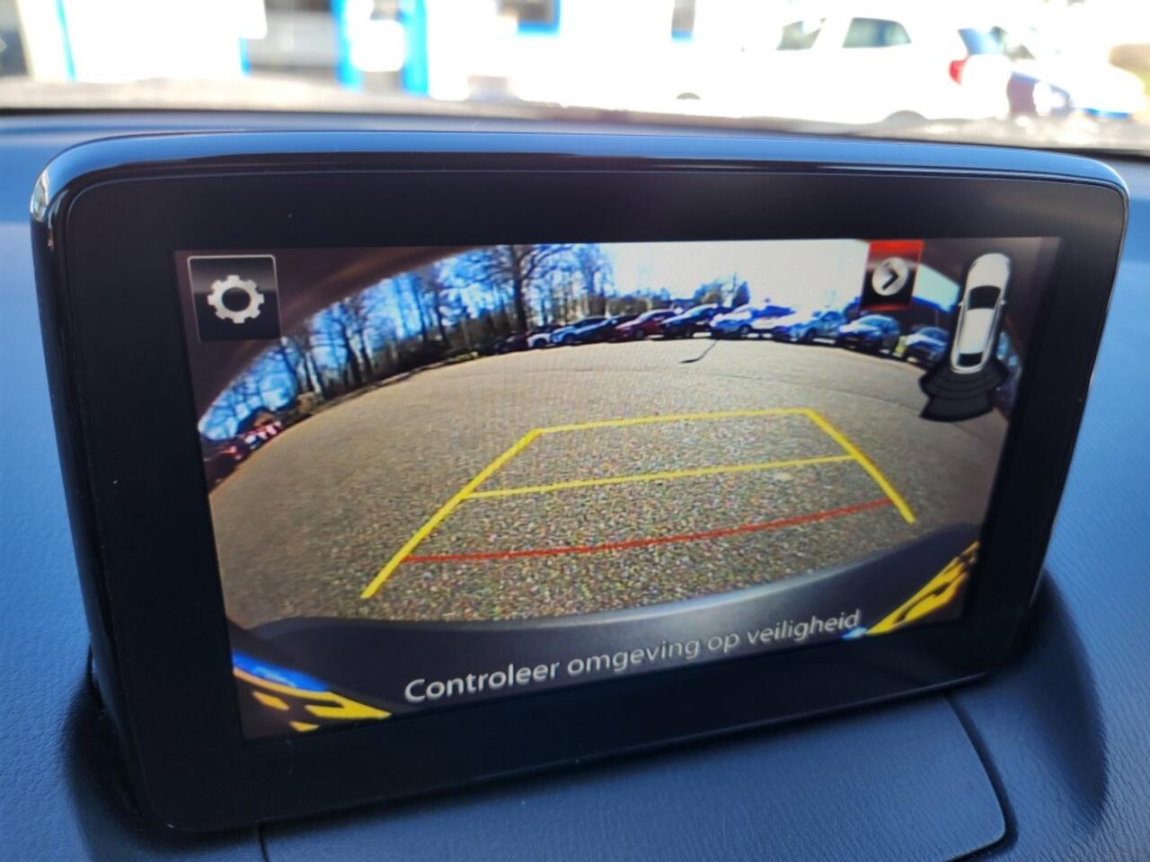 Mazda CX-3 2.0 SAG 150pk GT-Luxury 4WD Leer/Alcantara,navi,cruise,camera