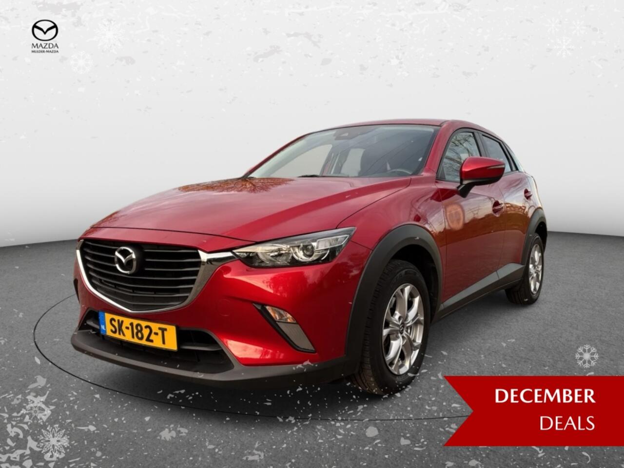 Mazda CX-3 2.0 SAG 120 Dynamic Aut | Stoelverwarming | Nav
