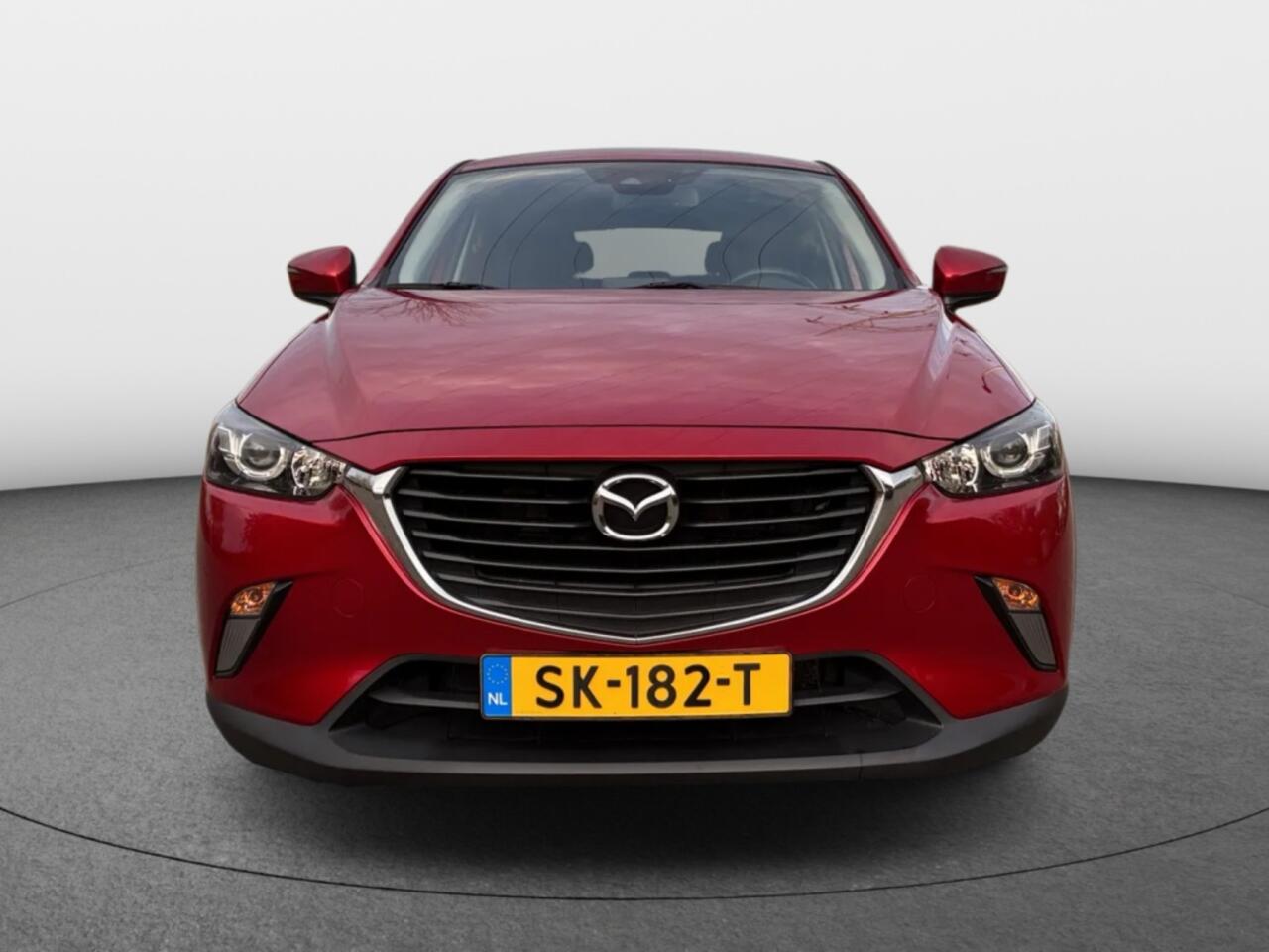 Mazda CX-3 2.0 SAG 120 Dynamic Aut | Stoelverwarming | Nav