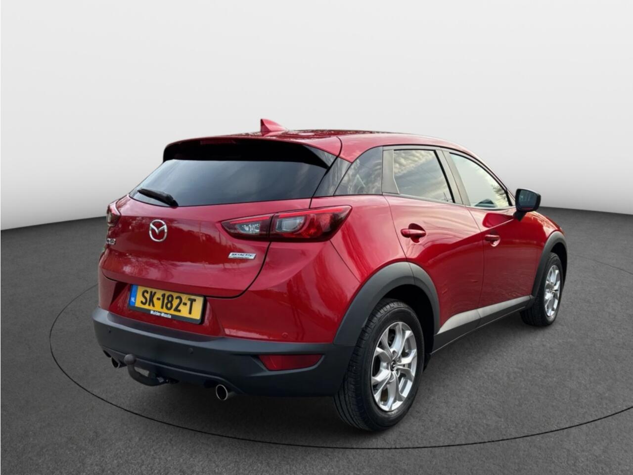 Mazda CX-3 2.0 SAG 120 Dynamic Aut | Stoelverwarming | Nav