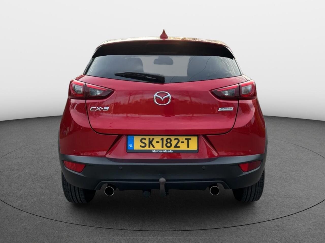 Mazda CX-3 2.0 SAG 120 Dynamic Aut | Stoelverwarming | Nav