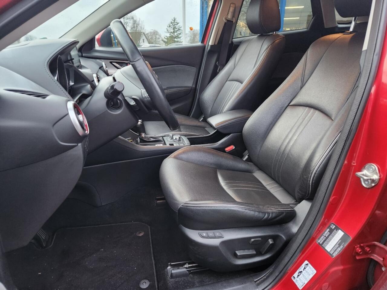 Mazda CX-3 2.0 SAG 150PK GT-M 4WD Aut. Nwe model, Trekhaak, Adaptive crc, Leer, Climate, Apple/Android