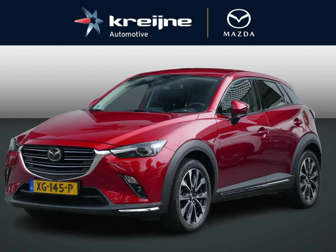 Mazda CX-3 2.0 SkyActiv-G 120 GT-M | Cruise | Camera | Sensoren | RIJKLAARPRIJS!