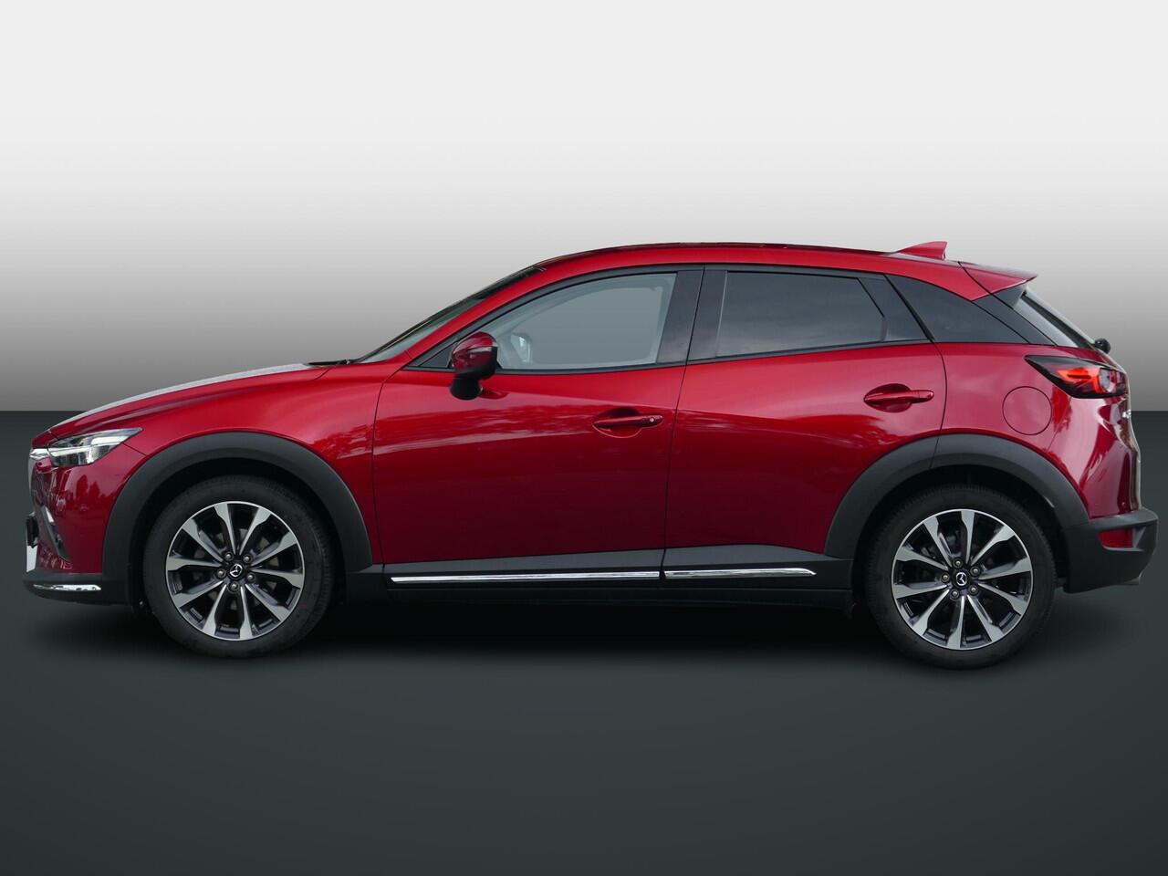 Mazda CX-3 2.0 SkyActiv-G 120 GT-M | Cruise | Camera | Sensoren | RIJKLAARPRIJS!