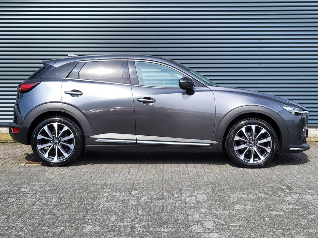 Mazda CX-3 SKYACTIV-G 150 6AT 4WD GT-M