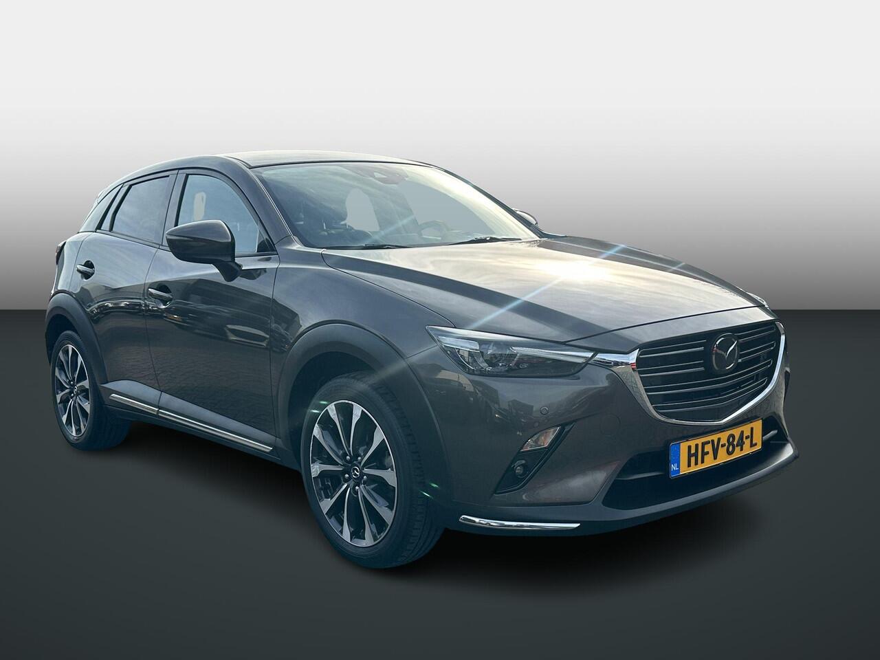 Mazda CX-3 2.0 SkyActiv-G 120 GT-M | Leer Pakket | Adaptive Cruise Control | Camera | Navi | Head Up Display | Rijklaarprijs!