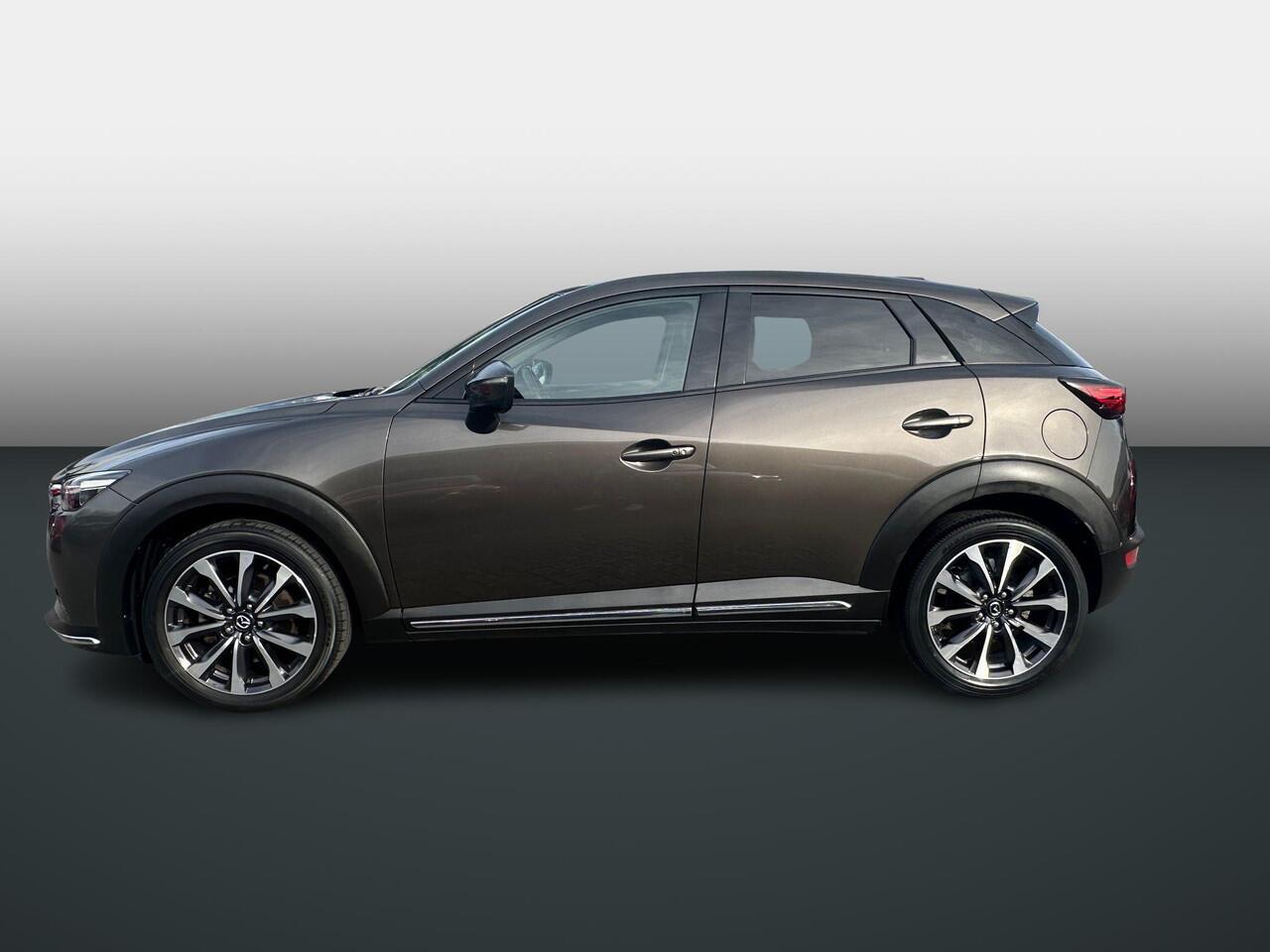 Mazda CX-3 2.0 SkyActiv-G 120 GT-M | Leer Pakket | Adaptive Cruise Control | Camera | Navi | Head Up Display | Rijklaarprijs!