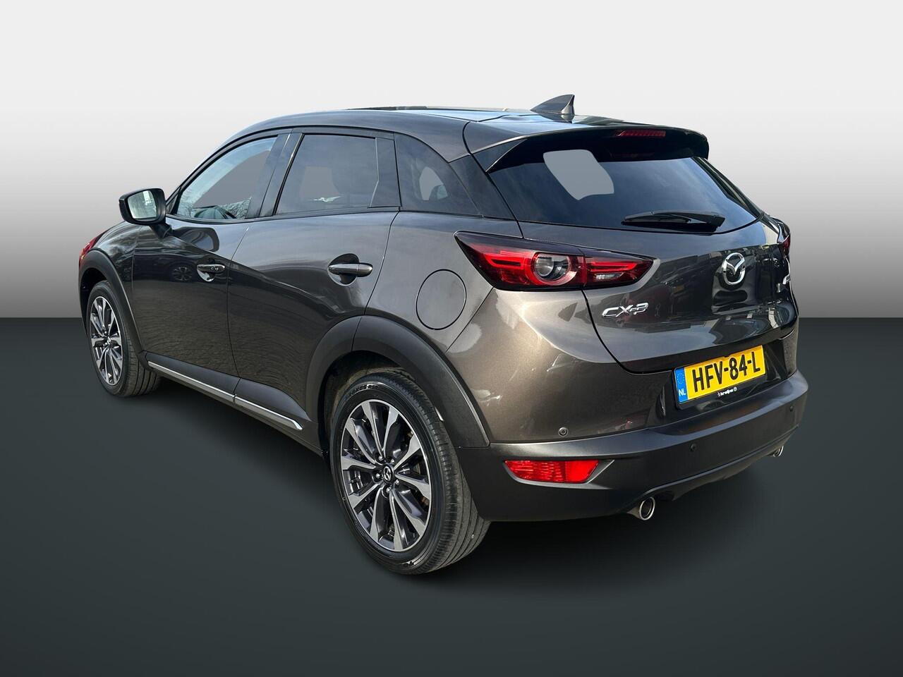 Mazda CX-3 2.0 SkyActiv-G 120 GT-M | Leer Pakket | Adaptive Cruise Control | Camera | Navi | Head Up Display | Rijklaarprijs!