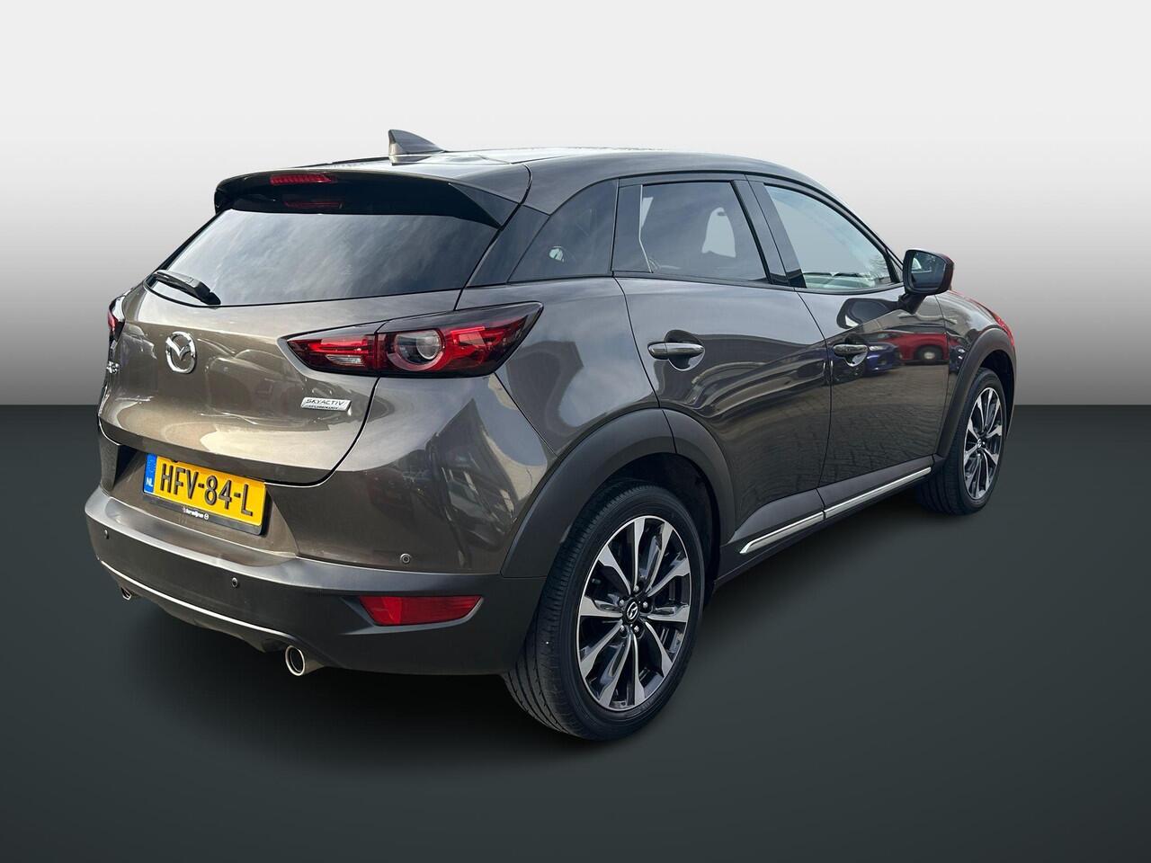 Mazda CX-3 2.0 SkyActiv-G 120 GT-M | Leer Pakket | Adaptive Cruise Control | Camera | Navi | Head Up Display | Rijklaarprijs!