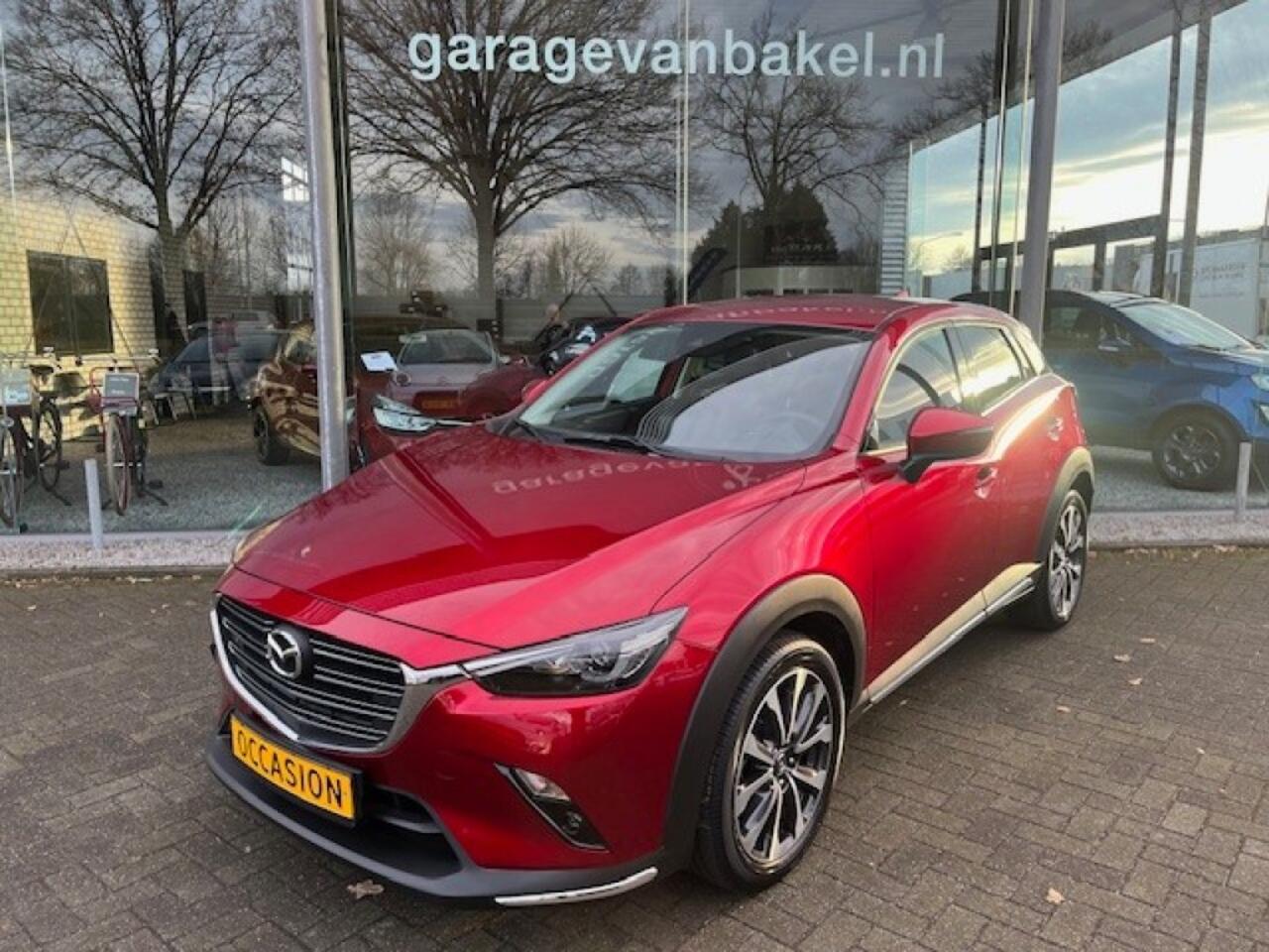 Mazda CX-3 2.0 Skyactiv-G Sport-Line AUTOMAAT CARPLAY