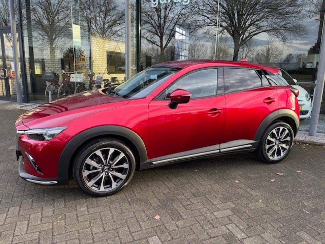 Mazda CX-3 2.0 Skyactiv-G Sport-Line AUTOMAAT CARPLAY